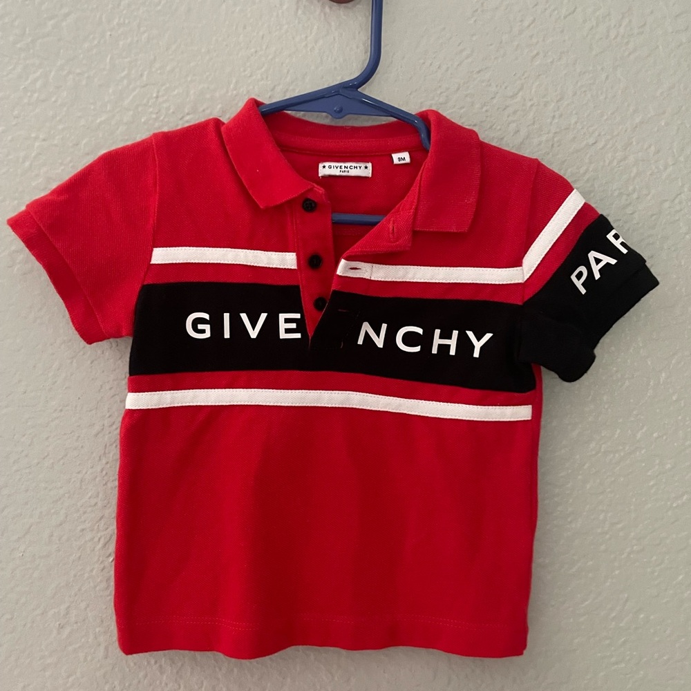 9 mos Givenchy polo